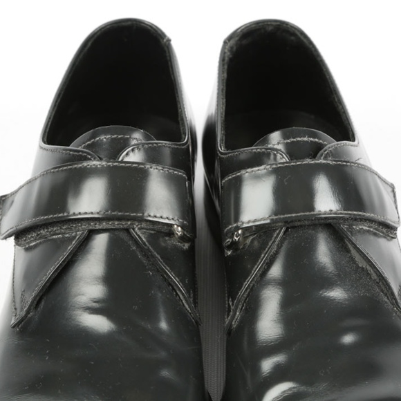 Men\'s Prada Monk Strap Patent Leather Dress Shoes main image 4